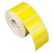 Etiqueta adesiva 45x25mm 4,5x2,5cm (1 coluna) Couche REMOVÍVEL p/ Zebra Argox Elgin - Rolo c/ 1071 (30m) - Imagem 5