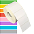 Etiqueta adesiva 45x25mm 4,5x2,5cm (1 coluna) Couche REMOVÍVEL p/ Zebra Argox Elgin - Rolo c/ 1071 (30m) - Imagem 1