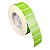 Etiqueta adesiva 45x25mm 4,5x2,5cm (1 coluna) Couche REMOVÍVEL p/ Zebra ZT230 S4M ZT410 Rolo 90m Tubete 3 pol - Imagem 4