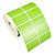 Etiqueta adesiva 45x25mm 4,5x2,5cm (2 colunas) Couche REMOVÍVEL p/ Zebra Argox Elgin - Rolo c/ 2142 (30m) - Imagem 4