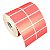 Etiqueta adesiva 45x25mm 4,5x2,5cm (2 colunas) Couche REMOVÍVEL p/ Zebra Argox Elgin - Rolo c/ 2142 (30m) - Imagem 7