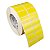 Etiqueta adesiva 45x25mm 4,5x2,5cm (2 colunas) Couche REMOVÍVEL p/ Zebra ZT230 S4M ZT410 Rolo 90m Tubete 3 pol - Imagem 5