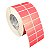 Etiqueta adesiva 45x25mm 4,5x2,5cm (2 colunas) Couche REMOVÍVEL p/ Zebra ZT230 S4M ZT410 Rolo 90m Tubete 3 pol - Imagem 7