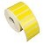 Etiqueta adesiva 50x15mm 5x1,5cm (1 coluna) Couche REMOVÍVEL p/ Zebra Argox Elgin - Rolo c/ 1666 (30m) - Imagem 5