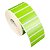 Etiqueta adesiva 50x15mm 5x1,5cm (1 coluna) Couche REMOVÍVEL p/ Zebra Argox Elgin - Rolo c/ 1666 (30m) - Imagem 4