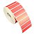 Etiqueta adesiva 50x15mm 5x1,5cm (1 coluna) Couche REMOVÍVEL p/ Zebra Argox Elgin - Rolo c/ 1666 (30m) - Imagem 7