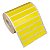 Etiqueta adesiva 50x15mm 5x1,5cm (2 colunas s/ espaçamento) Couche REMOVÍVEL p/ Zebra Argox Elgin - Rolo c/ 30m - Imagem 5