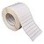 Etiqueta adesiva 50x15mm 5x1,5cm (2 colunas s/ espaçamento) Couche REMOVÍVEL Zebra ZT230 Rolo 90m Tubete 3 pol - Imagem 3
