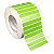 Etiqueta adesiva 50x15mm 5x1,5cm (2 colunas s/ espaçamento) Couche REMOVÍVEL Zebra ZT230 Rolo 90m Tubete 3 pol - Imagem 4