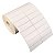 Etiqueta adesiva 50x15mm 5x1,5cm (2 colunas) Couche REMOVÍVEL p/ Zebra Argox Elgin - Rolo c/ 3332 (30m) - Imagem 3