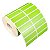 Etiqueta adesiva 50x15mm 5x1,5cm (2 colunas) Couche REMOVÍVEL p/ Zebra Argox Elgin - Rolo c/ 3332 (30m) - Imagem 4