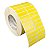 Etiqueta adesiva 50x15mm 5x1,5cm (2 colunas) Couche REMOVÍVEL p/ Zebra ZT230 S4M ZT410 Rolo c/ 90m Tubete 3 pol - Imagem 5