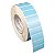 Etiqueta adesiva 50x20mm 5x2cm (1 coluna) Couche REMOVÍVEL p/ Zebra ZT230 S4M ZT410 Rolo c/ 90m Tubete 3 pol - Imagem 9