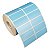Etiqueta adesiva 50x20mm 5x2cm (2 colunas) Couche REMOVÍVEL p/ Zebra Argox Elgin - Rolo c/ 2608 (30m) - Imagem 10