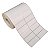 Etiqueta adesiva 50x20mm 5x2cm (2 colunas) Couche REMOVÍVEL p/ Zebra Argox Elgin - Rolo c/ 2608 (30m) - Imagem 3