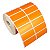 Etiqueta adesiva 50x20mm 5x2cm (2 colunas) Couche REMOVÍVEL p/ Zebra Argox Elgin - Rolo c/ 2608 (30m) - Imagem 6