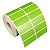 Etiqueta adesiva 50x20mm 5x2cm (2 colunas) Couche REMOVÍVEL p/ Zebra Argox Elgin - Rolo c/ 2608 (30m) - Imagem 4