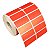 Etiqueta adesiva 50x20mm 5x2cm (2 colunas) Couche REMOVÍVEL p/ Zebra Argox Elgin - Rolo c/ 2608 (30m) - Imagem 7