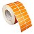 Etiqueta adesiva 50x20mm 5x2cm (2 colunas) Couche REMOVÍVEL p/ Zebra ZT230 S4M ZT410 - Rolo c/ 90m Tubete 3 pol - Imagem 6