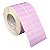 Etiqueta adesiva 50x20mm 5x2cm (2 colunas) Couche REMOVÍVEL p/ Zebra ZT230 S4M ZT410 - Rolo c/ 90m Tubete 3 pol - Imagem 9
