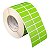 Etiqueta adesiva 50x20mm 5x2cm (2 colunas) Couche REMOVÍVEL p/ Zebra ZT230 S4M ZT410 - Rolo c/ 90m Tubete 3 pol - Imagem 4