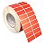 Etiqueta adesiva 50x20mm 5x2cm (2 colunas) Couche REMOVÍVEL p/ Zebra ZT230 S4M ZT410 - Rolo c/ 90m Tubete 3 pol - Imagem 7