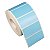 Etiqueta adesiva 50x25mm 5x2,5cm (1 coluna) Couche REMOVÍVEL p/ Zebra Argox Elgin - Rolo c/ 1071 (30m) - Imagem 9