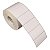 Etiqueta adesiva 50x25mm 5x2,5cm (1 coluna) Couche REMOVÍVEL p/ Zebra Argox Elgin - Rolo c/ 1071 (30m) - Imagem 3