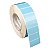 Etiqueta adesiva 50x25mm 5x2,5cm (1 coluna) Couche REMOVÍVEL p/ Zebra ZT230 S4M ZT410 Rolo c/ 90m Tubete 3 pol - Imagem 9