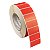 Etiqueta adesiva 50x25mm 5x2,5cm (1 coluna) Couche REMOVÍVEL p/ Zebra ZT230 S4M ZT410 Rolo c/ 90m Tubete 3 pol - Imagem 7