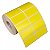 Etiqueta adesiva 50x25mm 5x2,5cm (2 colunas) Couche REMOVÍVEL p/ Zebra Argox Elgin - Rolo c/ 2142 (30m) - Imagem 5