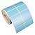 Etiqueta adesiva 50x25mm 5x2,5cm (2 colunas) Couche REMOVÍVEL p/ Zebra Argox Elgin - Rolo c/ 2142 (30m) - Imagem 10