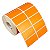 Etiqueta adesiva 50x25mm 5x2,5cm (2 colunas) Couche REMOVÍVEL p/ Zebra Argox Elgin - Rolo c/ 2142 (30m) - Imagem 6