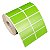 Etiqueta adesiva 50x25mm 5x2,5cm (2 colunas) Couche REMOVÍVEL p/ Zebra Argox Elgin - Rolo c/ 2142 (30m) - Imagem 4