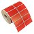 Etiqueta adesiva 50x25mm 5x2,5cm (2 colunas) Couche REMOVÍVEL p/ Zebra Argox Elgin - Rolo c/ 2142 (30m) - Imagem 7