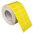 Etiqueta adesiva 50x25mm 5x2,5cm (2 colunas) Couche REMOVÍVEL p/ Zebra ZT230 S4M ZT410 Rolo c/ 90m Tubete 3 pol - Imagem 5