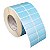 Etiqueta adesiva 50x25mm 5x2,5cm (2 colunas) Couche REMOVÍVEL p/ Zebra ZT230 S4M ZT410 Rolo c/ 90m Tubete 3 pol - Imagem 10
