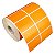 Etiqueta adesiva 50x30mm 5x3cm (2 colunas) Couche REMOVÍVEL p/ Zebra Argox Elgin - Rolo c/ 1818 (30m) - Imagem 6