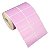 Etiqueta adesiva 50x30mm 5x3cm (2 colunas) Couche REMOVÍVEL p/ Zebra Argox Elgin - Rolo c/ 1818 (30m) - Imagem 9