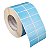 Etiqueta adesiva 50x30mm 5x3cm (2 colunas) Couche REMOVÍVEL p/ Zebra ZT230 S4M ZT410 - Rolo c/ 90m Tubete 3 pol - Imagem 10