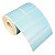 Etiqueta adesiva 50x35mm 5x3,5cm (2 colunas) Couche REMOVÍVEL p/ Zebra Argox Elgin - Rolo c/ 1578 (30m) - Imagem 10