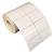 Etiqueta adesiva 50x35mm 5x3,5cm (2 colunas) Couche REMOVÍVEL p/ Zebra Argox Elgin - Rolo c/ 1578 (30m) - Imagem 3