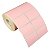 Etiqueta adesiva 50x35mm 5x3,5cm (2 colunas) Couche REMOVÍVEL p/ Zebra Argox Elgin - Rolo c/ 1578 (30m) - Imagem 8