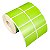 Etiqueta adesiva 50x35mm 5x3,5cm (2 colunas) Couche REMOVÍVEL p/ Zebra Argox Elgin - Rolo c/ 1578 (30m) - Imagem 4