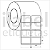 Etiqueta adesiva 50x35mm 5x3,5cm (2 colunas) Couche REMOVÍVEL p/ Zebra ZT230 S4M ZT410 Rolo c/ 90m Tubete 3 pol - Imagem 2