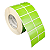 Etiqueta adesiva 50x35mm 5x3,5cm (2 colunas) Couche REMOVÍVEL p/ Zebra ZT230 S4M ZT410 Rolo c/ 90m Tubete 3 pol - Imagem 4