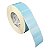 Etiqueta adesiva 50x40mm 5x4cm (1 coluna) Couche REMOVÍVEL p/ Zebra ZT230 S4M ZT410 - Rolo c/ 90m Tubete 3 pol - Imagem 10