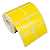 Etiqueta adesiva 50x40mm 5x4cm (2 colunas) Couche REMOVÍVEL p/ Zebra Argox Elgin - Rolo c/ 1394 (30m) - Imagem 5