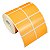 Etiqueta adesiva 50x40mm 5x4cm (2 colunas) Couche REMOVÍVEL p/ Zebra Argox Elgin - Rolo c/ 1394 (30m) - Imagem 6