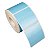 Etiqueta adesiva 50x50mm 5x5cm (1 coluna) Couche REMOVÍVEL p/ Zebra Argox Elgin - Rolo c/ 566 (30m) - Imagem 9